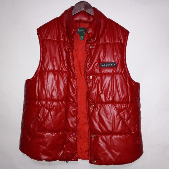 Lauren Ralph Lauren puffer vest - Picture 9 of 15